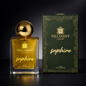 Saphire Unisex Perfume -EDP 50ml