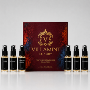 Villamint Discovery Perfume Set |Men & Women | Trial Pack of 6 x 3ml | 18ml