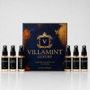 Villamint Discovery Perfume Set |Men & Women | Trial Pack of 6 x 3ml | 18ml